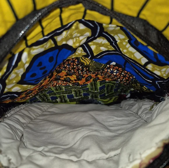 Ankara Delights African Print Backpack - Large - Picture 7 of 8